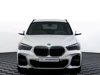 2020 BMW X1 20i xDrive II (F48) Рестайлинг, белый, 3166000 рублей, вид 2