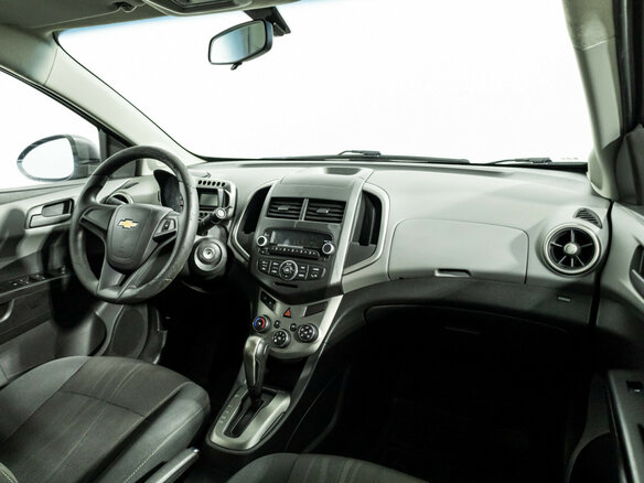 2012 Chevrolet Aveo II, серый - вид 8