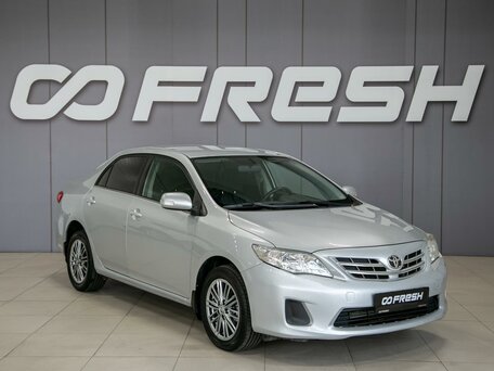 Toyota Corolla X (E140, E150) Рестайлинг