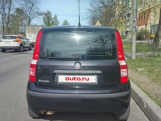 2009 Fiat Panda II, чёрный, 330000 рублей, вид 4