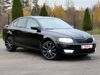 2013 Skoda Octavia III (A7), чёрный, 1050000 рублей, вид 3