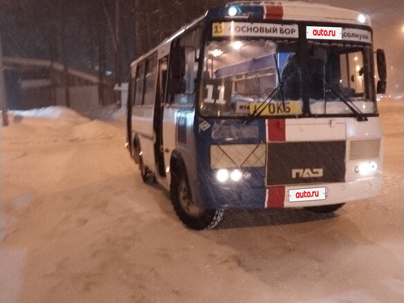 2017 ПАЗ 3205, белый, 500000 рублей