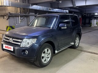 2008 Mitsubishi Pajero IV, синий, 1900000 рублей, вид 3