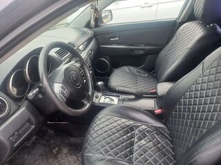 2007 Mazda 3 I (BK) Рестайлинг, серый, 480000 рублей, вид 5