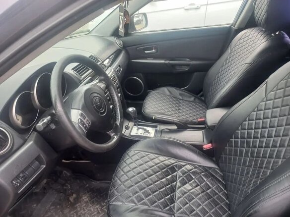 2007 Mazda 3 I (BK) Рестайлинг, серый, 480000 рублей - вид 4