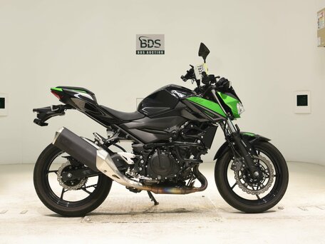 2022 Kawasaki Z 400, чёрный, 600000 рублей, вид 3