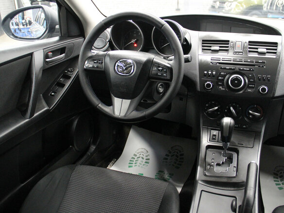 2011 Mazda 3 II (BL) Рестайлинг, серебристый, 850000 рублей - вид 8