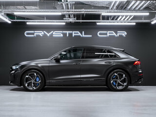 2024 Audi SQ8 I (4M) Рестайлинг, чёрный, 12400000 рублей, вид 5