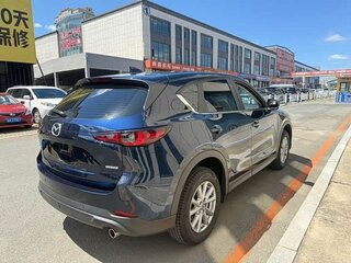 2022 Mazda CX-5 II Рестайлинг, синий, 2457055 рублей, вид 4