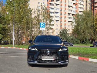 2022 Lexus RX 350 V, чёрный, 6989000 рублей, вид 2
