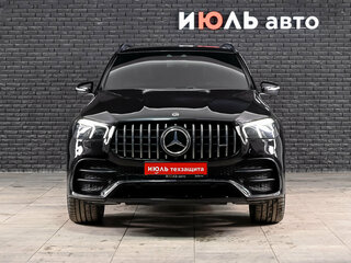2021 Mercedes-Benz GLE AMG 53 AMG II (V167), чёрный, 6490000 рублей, вид 2
