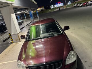 2010 Lada (ВАЗ) Priora I, пурпурный, 345000 рублей, вид 3