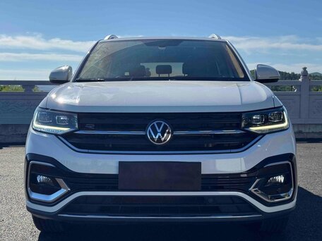 2021 Volkswagen Tacqua, белый, 1702000 рублей, вид 2