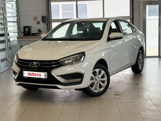 2026 Lada (ВАЗ) Vesta I Рестайлинг (NG), белый, 1950000 рублей, вид 1