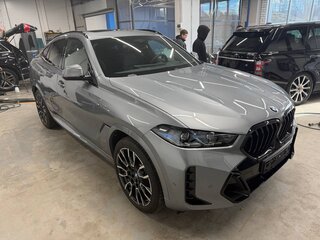 2025 BMW X6 40i III (G06) Рестайлинг, серый, 13500000 рублей, вид 2
