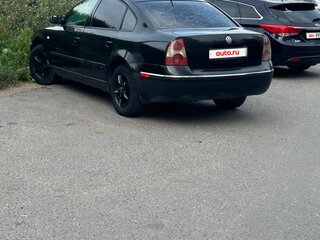1998 Volkswagen Passat B5, чёрный, 215000 рублей, вид 2
