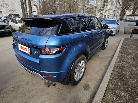 2013 Land Rover Range Rover Evoque 6-speed I, синий, 2290000 рублей, вид 5