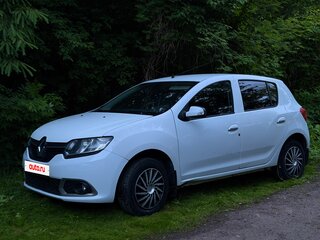 2018 Renault Sandero II, белый, 750000 рублей, вид 1