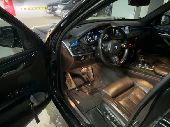2017 BMW X5 35i III (F15), чёрный, 4200000 рублей - вид 15