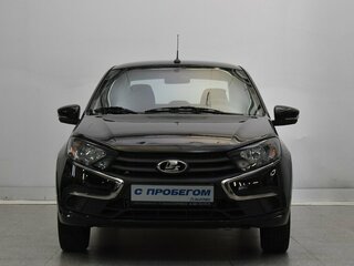 2020 Lada (ВАЗ) Granta I Рестайлинг, чёрный, 705000 рублей, вид 2