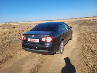 2008 Volkswagen Jetta V, чёрный, 560000 рублей, вид 5