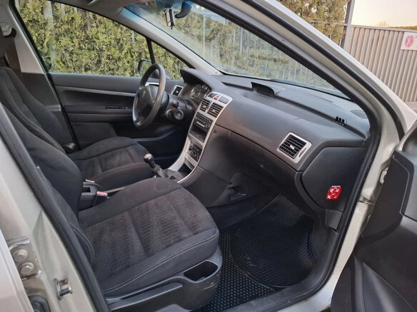 2006 Peugeot 307 I Рестайлинг, серый - вид 12