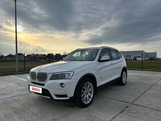 2011 BMW X3 35i xDrive II (F25), белый, 1260000 рублей, вид 1