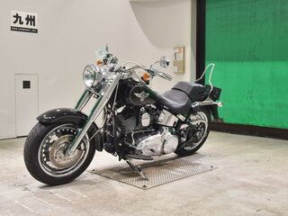 2012 Harley-Davidson Fat Boy, чёрный, 1160000 рублей, вид 4