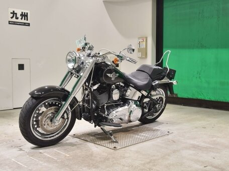 2012 Harley-Davidson Fat Boy, чёрный, 1160000 рублей, вид 4