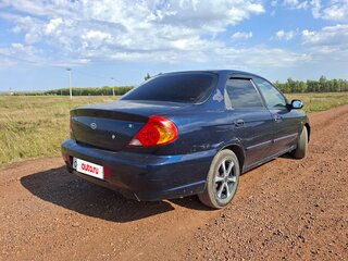 2007 Kia Spectra I Рестайлинг 2, синий, 225000 рублей, вид 4