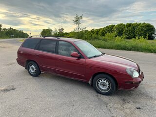 2000 Daewoo Nubira II, пурпурный, 110000 рублей, вид 3