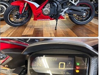 2022 Honda CBR 400R, красный, 699000 рублей, вид 5