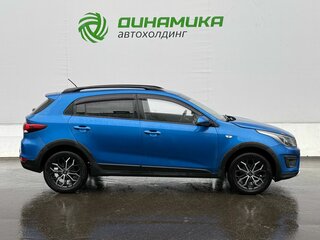 2019 Kia Rio X-Line IV, синий, 1050000 рублей, вид 4
