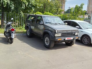 1989 Nissan Terrano I, серый, 299000 рублей, вид 1