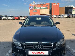 2010 Audi A4 IV (B8), чёрный, 920000 рублей, вид 2