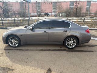 2011 Infiniti G25 IV, серый, 1280000 рублей, вид 4