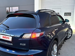 2007 Infiniti FX35 I (S50) Рестайлинг, синий, 1190000 рублей, вид 4