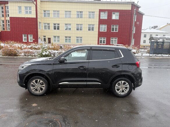 2024 Chery Tiggo 4 Pro I, чёрный, 1450000 рублей - вид 3