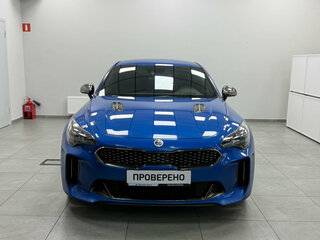 2018 Kia Stinger I, синий, 2300000 рублей, вид 2