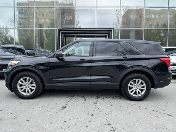 2020 Ford Explorer VI, чёрный, 2949000 рублей - вид 7