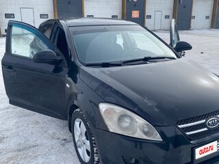 2008 Kia Ceed I, чёрный, 310000 рублей, вид 5