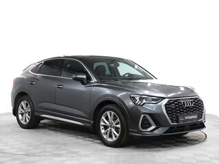 2021 Audi Q3 Sportback 40 TFSI II (F3), серый, 3995000 рублей, вид 3
