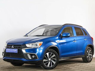 2018 Mitsubishi ASX I Рестайлинг 2, синий, 1559000 рублей, вид 3