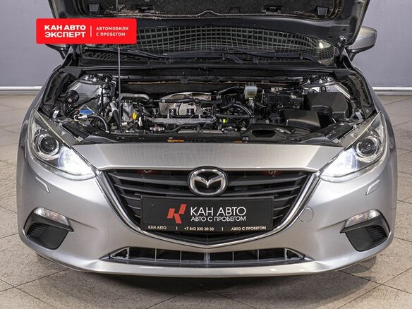 2013 Mazda 3 III (BM), серебристый, 980000 рублей - вид 11