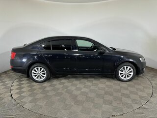 2014 Skoda Octavia III (A7), чёрный, 930000 рублей, вид 4