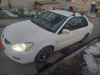 2003 Mitsubishi Lancer IX, белый, 205000 рублей, вид 3