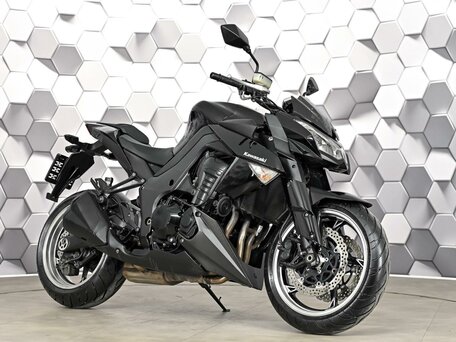 2011 Kawasaki Z 1000, чёрный, 677000 рублей, вид 1