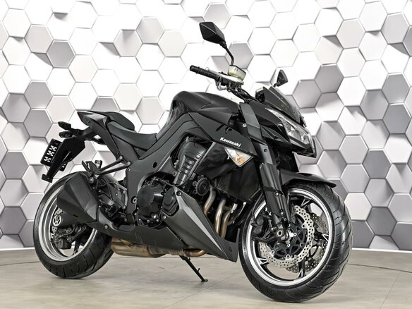 2011 Kawasaki Z 1000, чёрный, 677000 рублей
