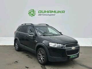 2013 Chevrolet Captiva I Рестайлинг 2, чёрный, 1120000 рублей, вид 3