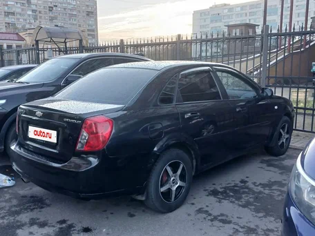 2008 Chevrolet Lacetti I, чёрный, 245000 рублей, вид 1